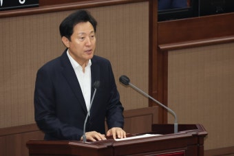 오세훈, 이승만기념관 건립에 400만원 기부