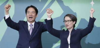 反中 ‘전묘 외교’ 대표주자… 대만 여당 부총통 후보로