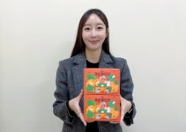 명랑샐러드, 김잼 작가 협업 ‘웰빙티 3종’ 출시