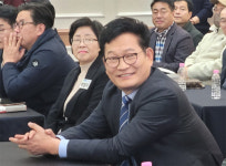 송영길 “‘尹 퇴진당’ 만들 것”… 與 “탄핵 위해 위성정당 창당하나”