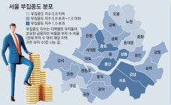 작년 금융자산 10억 이상 45만6000명… 서울 성동구, ‘신흥 부촌’에
