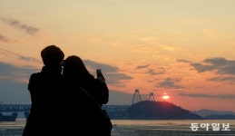 “올해 마지막 해넘이는 정서진에서”