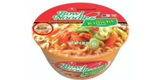 농심, 美 판매 ‘김치라면’ 중국어 표기 삭제… ‘Kimchi’만 넣는다