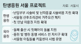 탄생응원 프로젝트… 아이 낳기 좋은 서울 만든다