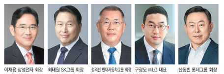 이재용, 해외 현장 경영… 최태원, 독일 출장 준비