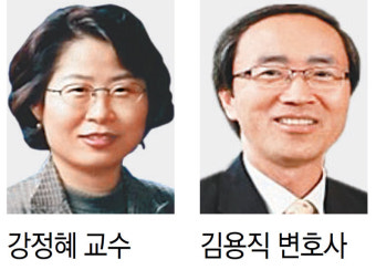 인권위 비상임위원 강정혜-김용직씨