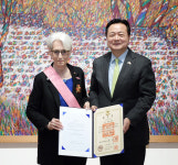 셔먼 前 美국무부 부장관 ‘수교훈장 광화장’