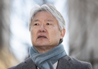 노환규 전 의협 회장 경찰 출석…“전공의 단체와 접촉 없었다”