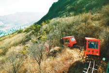 거제 관광모노레일, 1년 5개월 만에 운행 재개