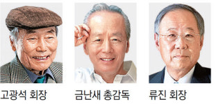 ‘관악대상’ 고광석-금난새-류진씨