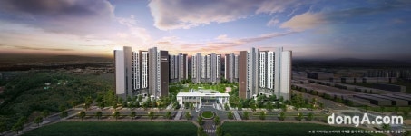 HDC현대산업개발, ‘익산 부송 아이파크’ 4월 분양