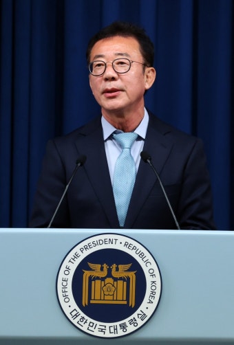 새 정무수석에 홍철호…尹대통령, 또 직접 발표
