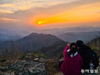 봄은 대둔산에서 북장단 맞춰 쉬었다 간다[전승훈 기자의 아트로드]