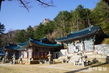 “이산~ 저산~ 꽃이 피니~” 대둔산 산골마을에 울려퍼지는 장단소리[전승훈의 아트로드]