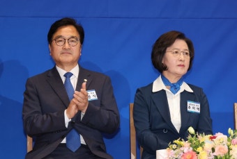 우원식, ‘명심’ 업은 추미애 꺾었다… 국회의장 후보 선출