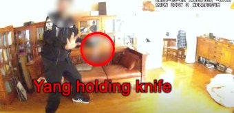 문 개방 8초만에 ‘탕탕’…LA경찰, 한인 총격 보디캠 공개
