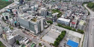 원주 단계지구 상권 15년째 답보…‘고도제한’큰 산에 발목