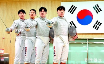 ‘구본길 키즈’ 합류한 ‘뉴 어펜져스’, 올림픽 3연패 나선다