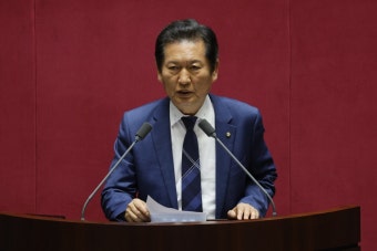 정청래 “법사위 열차는 정시출발…금주 채상병특검법 심의”