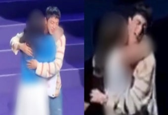 BTS 진에 기습 뽀뽀한 팬들 성추행 논란…경찰 내사 착수