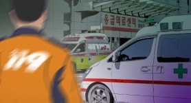 병원 화장실서 태어난 ‘심정지’ 조산아, 소방대원들이 살렸다