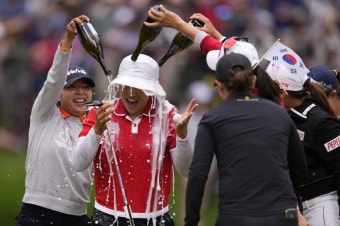 양희영, LPGA 메이저대회 첫 우승으로 파리올림픽 꿈 이뤄