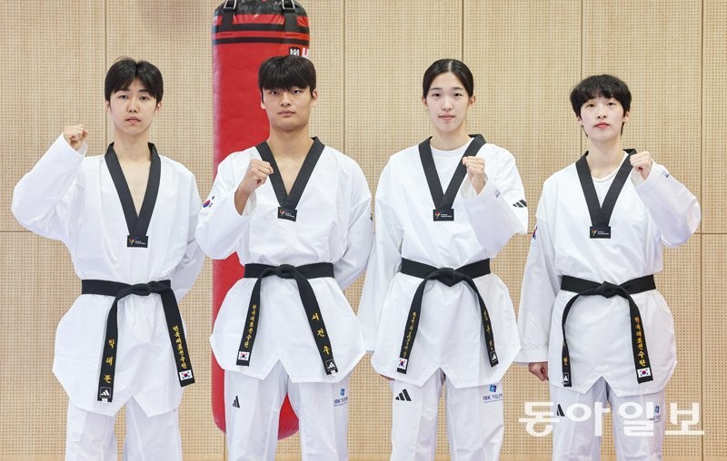 2024 파리 올림픽, 태권도 남자 80급 16강전에서 호아킨 추르칠 물리치고 8강 진출, 서건우의 눈부신 활약
