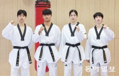 태권도 대표팀 “금맥 다시 잇고 종주국 자존심 되찾을 것”