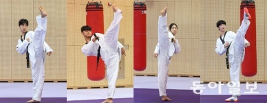 태권도 대표팀 “금맥 다시 잇고 종주국 자존심 되찾을 것”