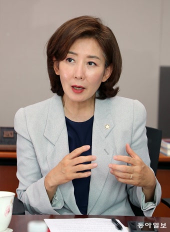 나경원 “한동훈 도의-신의 벗어난 정치, 원희룡은 윤심팔이”