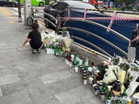 “얼마나 피로했을까”…시청역 앞 놓인 ‘숙취해소제’에 울컥