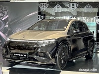 핫플 성수동 상륙한 초호화 전기차… 벤츠코리아, 3번째 마이바흐 ‘EQS680 SUV’ 첫선