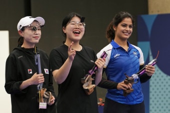 오예진 김예지, 10m 공기권총서 나란히 金·銀 차지