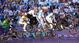 더 높이 더 자유롭게… ‘자전거의 꿈’ BMX