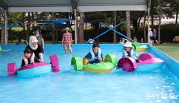 “편하게 놀 수 있어요” 장애인 가족과 함께한 노원 ‘꿀잼 워터파크’[청계천 옆 사진관]