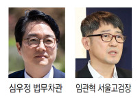 차기 검찰총장 후보에 ‘심우정-임관혁-신자용-이진동’