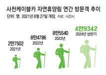 산주가 40년 가꾼 비밀의 편백숲, 年8만명 찾는 관광명소로