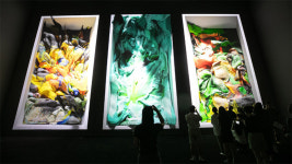 “AI가 상상하는 자연의 모습”