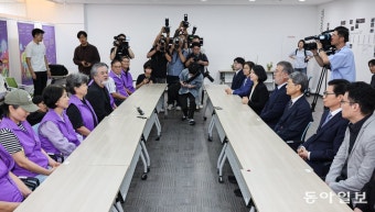 이태원참사 특조위 첫 발…유가족부터 만났다[청계천 옆 사진관]