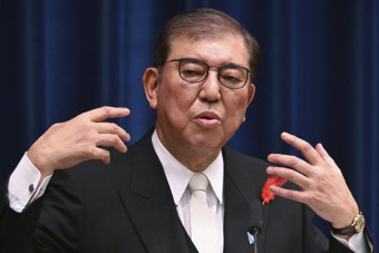 일본 총리 이시바, 네덜란드 나토 정상회의 불참 결정 속 중동 안정 고려