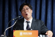 정몽규 “이임생 쇼크로 입원” 전재수 “문제 드러나 받은 거라 보는 게…” 질타