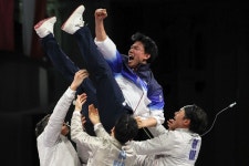 ‘어펜져스’ 전신 ‘F4’ 주역 원우영 “낮에는 펜싱 칼, 밤에는 요리 칼 잡아”[이헌재의 인생홈런]