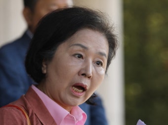 檢, ‘김여사 공천 개입 의혹’ 김영선 전 의원 소환