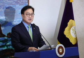 우원식 “채상병 국정조사 불가피…여야 27일까지 위원 선임해달라”