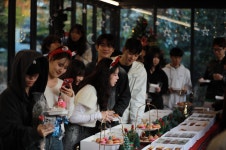 유한대학교, 크리스마스 트리 점등식 성황리에 마쳐