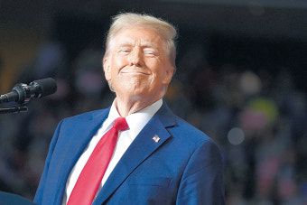 트럼프, 주그리스 대사에 장남 약혼녀 킴벌리 길포일 지명
