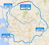 경기 파주~양주 고속도로 19일 개통