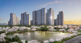 [아파트 미리보기]포항 도심 한복판에 대형 건설사 ‘숲세권’ 대단지