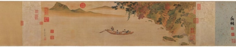 명대 서화를 한눈에…中 국보급 유물들 감상해볼까