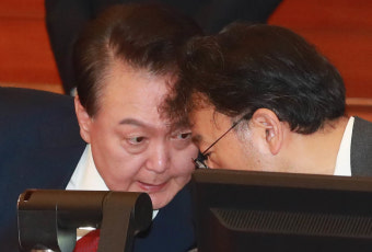 김성동 원내대표, 최상목 탄핵 소추안 한국 경제 테러 비판